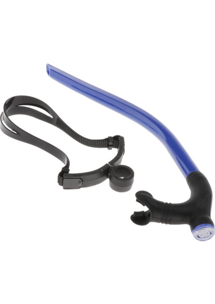 Dalış Yüzme Merkezi Şnorkel Silikon Solunum Tüpü Kafa Kayış Mavi ile (Yurt Dışından) fiyatları