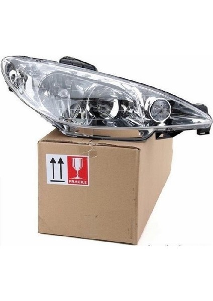 Far Sol Elektrıili (H7+H7) 206 Ym Gtı Sport 2003-2009 6204S9