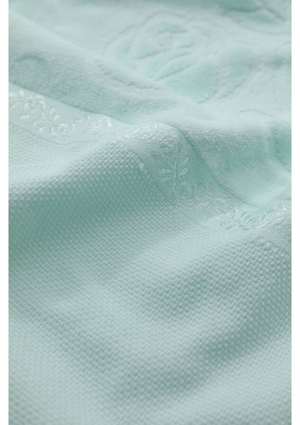 Fiesta Kadife Etamin Saçaklı 2li El Havlusu 50x90 - Mint Yeşili fiyatları