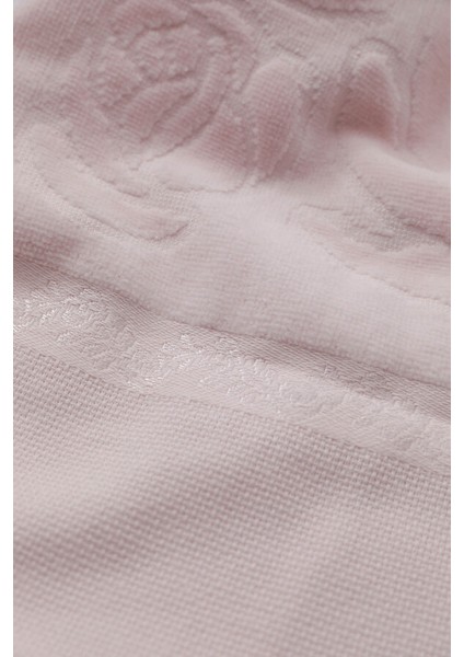 Fiesta Kadife Etamin Saçaklı 2li El Havlusu 50x90 - Pudra fiyatları