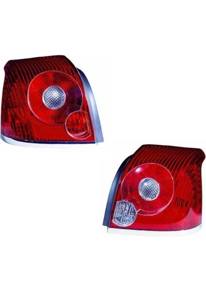 Toyota Avensis 2006-2008 Arka Stop Takımı