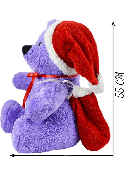 55 cm Noel Baba Ayıcığı fiyatları