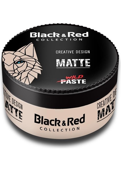 Wax Matte Wild Paste 100 ml