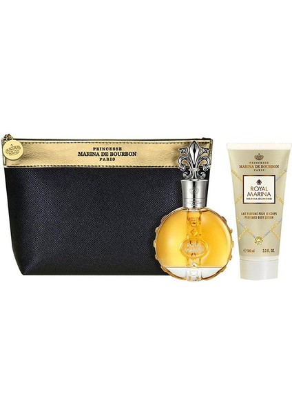 Royal Marina Diamond Edp 100 ml Kadın Parfümü + 100 ml Vücut Losyonu Set