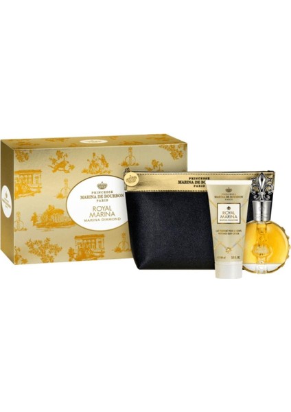 Royal Marina Diamond Edp 100 ml Kadın Parfümü + 100 ml Vücut Losyonu Set fiyatları