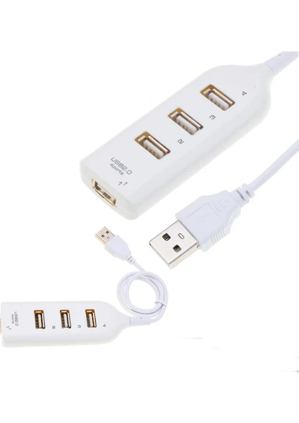 SL-492 4 Port USB 2.0 USB Çoğaltıcı