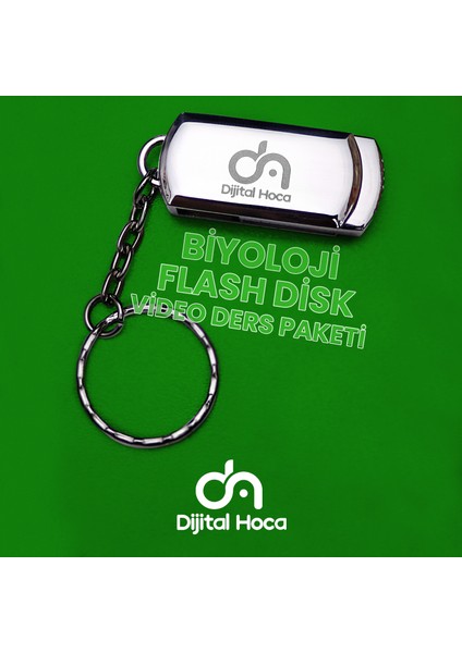 ÖABT Biyoloji Öğretmenliği Flash Video Ders Seti