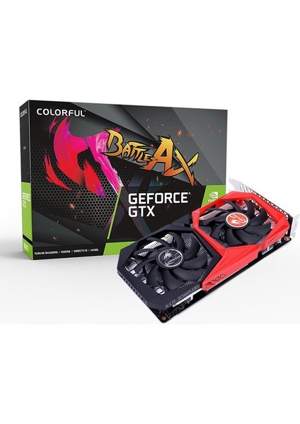 Nvidia GeForce GTX1650 GDDR6 128Bit 4GB Ekran Kartı CG20-16