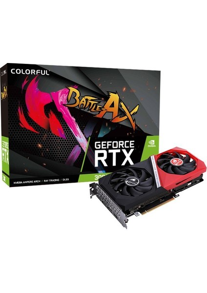 Nvidia GeForce RTX3060 GDDR6 192Bit 12GB Ekran Kartı CG10-06