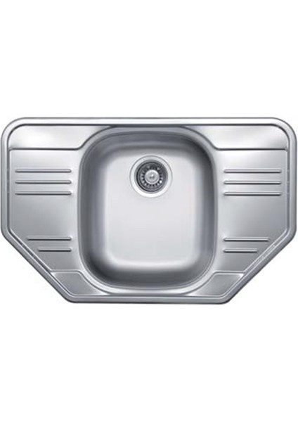 EC323 Cupid Dekorlu Köşe Evye