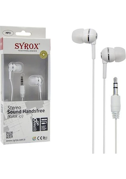 Mp3 Kulaklık Syrox Syr-K5