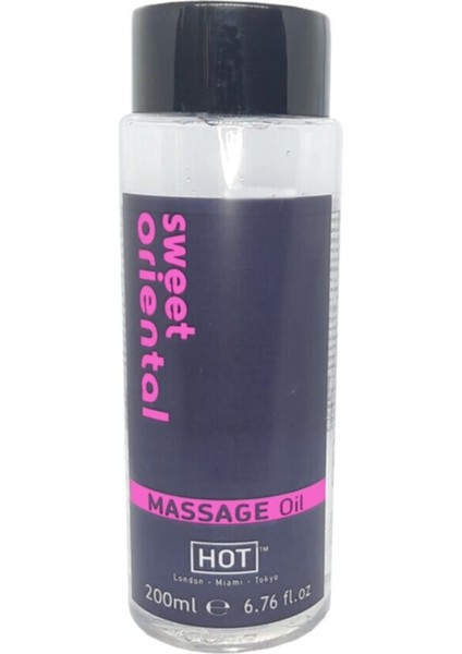 Çilek Aromalı Massage Oil Masaj Yağı 125 ml