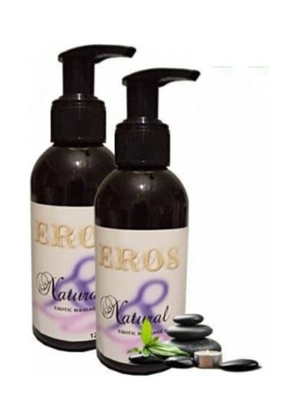 Aromaterapi Kokusuz Erotik Masaj Yağı 120 ml 2 Adet