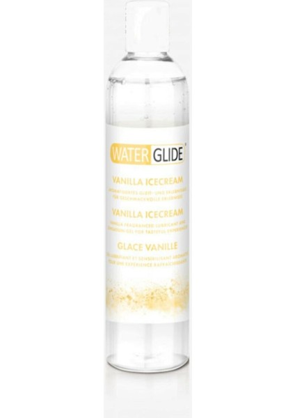 Vanilla Icecream Lubricant Gel 400ML Aroma Terapi Vanilya Aromalı Kayganlaştırıcı Jel