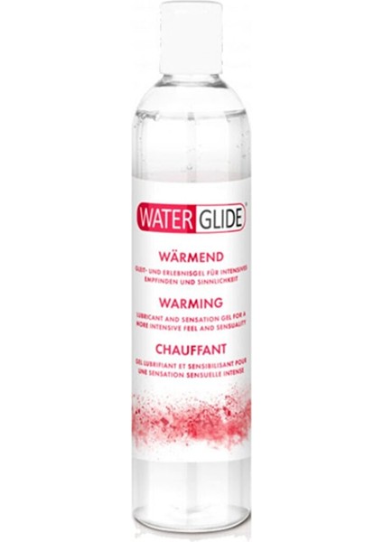 Aroma Terapi Water Glide Warming Lubricant Gel 400ML Isıtıcılı Kayganlaştırıcı Jel