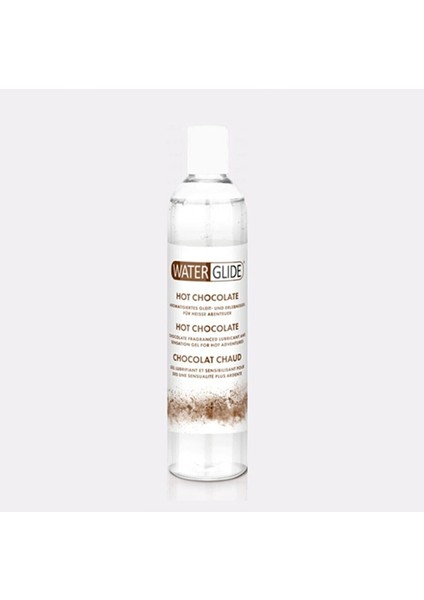 Aroma Terapi Water Glide Hot Chocolate Lubricant Gel 400ML Çikolata Aromalı Kayganlaştırıcı Jel