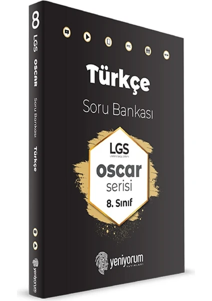 Yeniyorum Yayınları Türkçe Soru Bankası Oscar