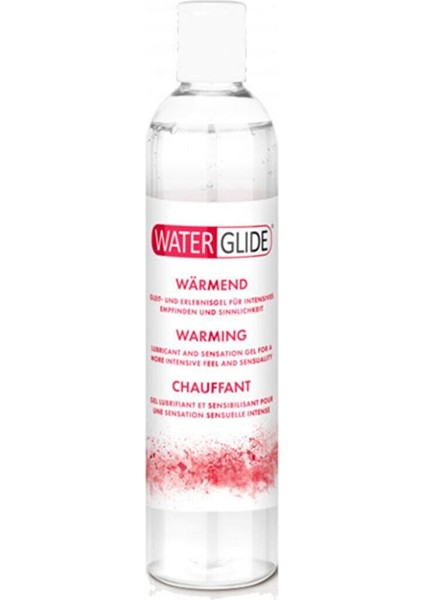 Spa Masaj Sauna Masajı Aroma Terapi Water Glide Warming 400ML Isıtıcılı 1AD Strawberry Lubricant 400ML Çilek Aromalı Kayganlaştırıcı 2AD