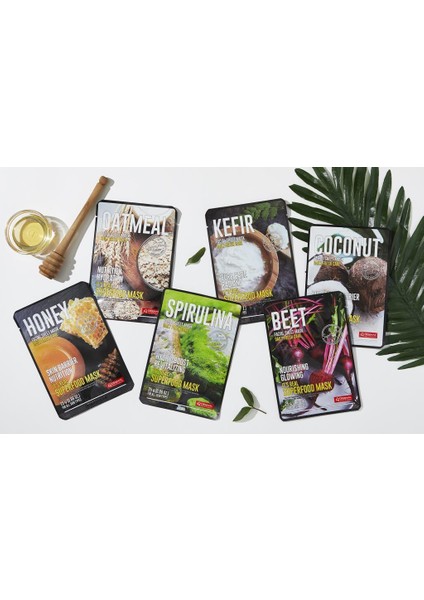 It's Real Super Gıda Maskesi Hindistan Cevizi 25GR 2'li Set