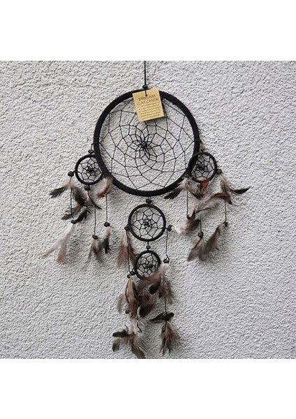 5’li Rüya/düş Kapanı 16 cm (Siyah)