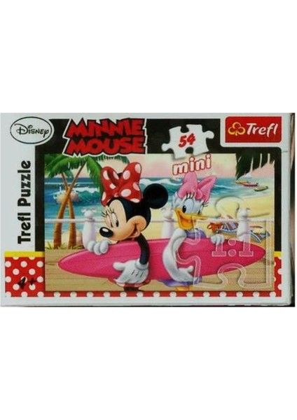 Vardem Oyuncak 54 Pcs Mini Puzzle Minnie Mouse 19475