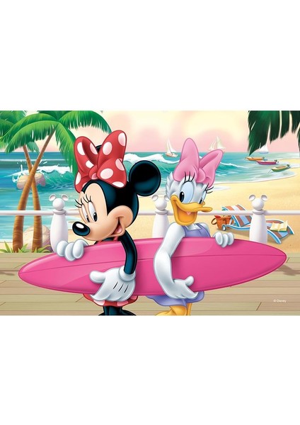 Vardem Oyuncak 54 Pcs Mini Puzzle Minnie Mouse 19475