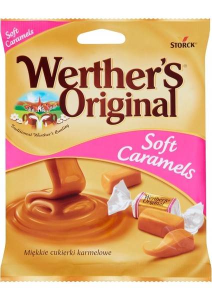 Werther's Original Soft Caramels 75 gr