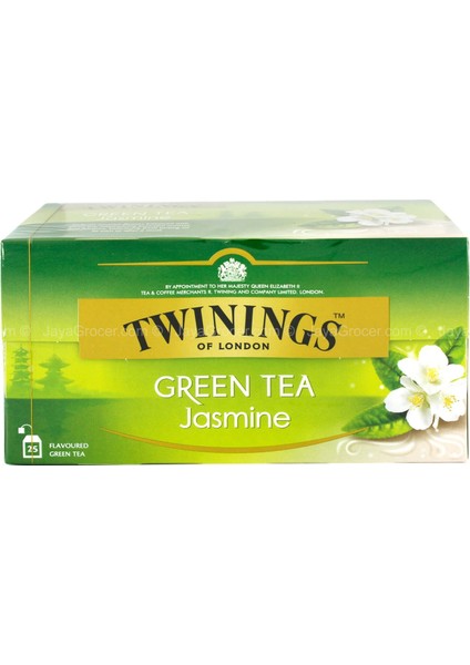 Of London Green Tea Jasmine 25'li Bardak