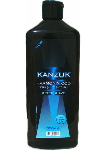 Harmonix Cod Tıraş Losyonu After Shave 650 Ml