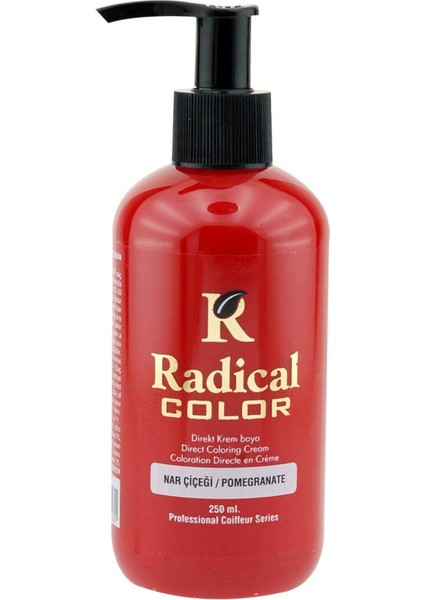 Krem Boya Nar Çiçeği 250 Ml 8680035542076
