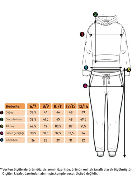 Toontoy Kız Çocuk Baskılı Eşofman Takımı modelleri