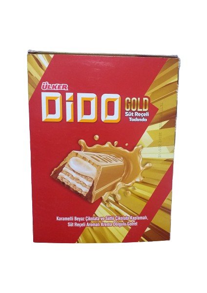 Dido Gold Süt Reçeli Tadında 36 gr x 24