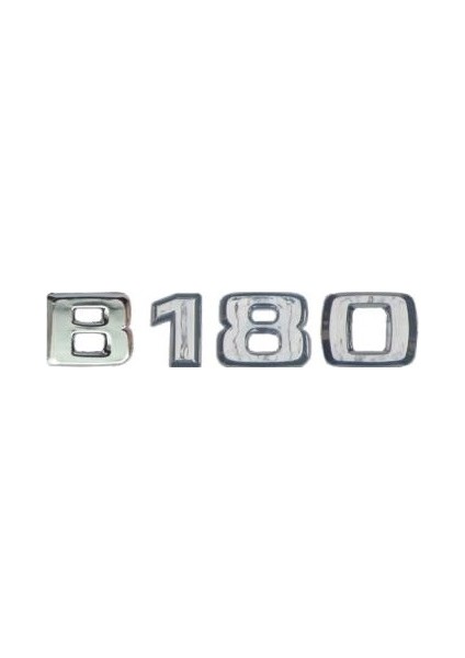 Mercedes Uyumlu B180 Yazı