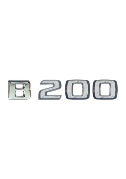 Mercedes Uyumlu B200 Yazı