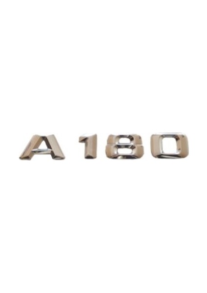 Mercedes A180 Uyumlu Yazı