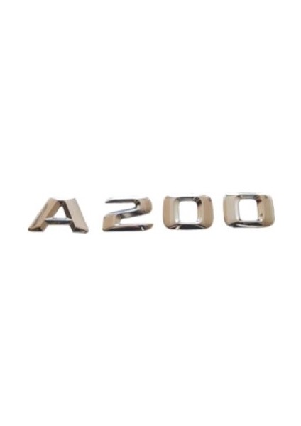 Mercedes A200 Uyumlu Yazı