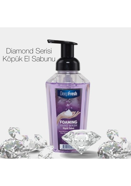 Diamond Köpük Sabun Amethyst 400 Ml X 2 Adet