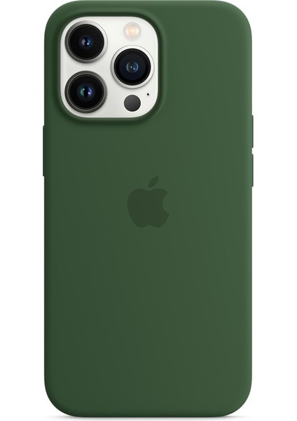 Ex Beauty iPhone 13 Pro 6.1 Inç Silikon Kılıfı (Yurt Dışından)