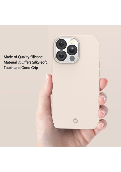 iPhone 13 Pro 6.1 Inç Silikon Kılıfı (Yurt Dışından) indirimleri