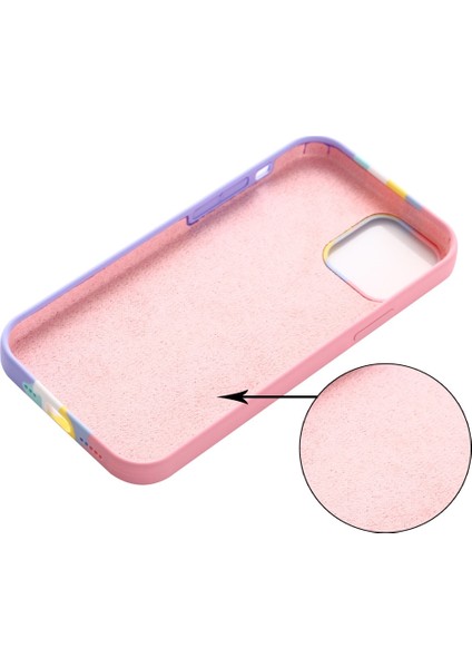 Ex Beauty iPhone 13 Pro 6.1 Inç Silikon Kılıfı (Yurt Dışından) indirimleri