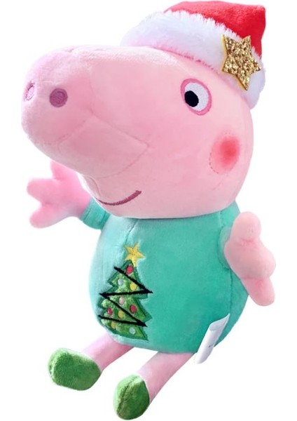 Peppa Pig George New Year Model 19 cm