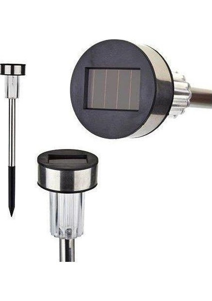 5’li Solar Güneş Enerjili Lamba Bahçe Aydınlatması