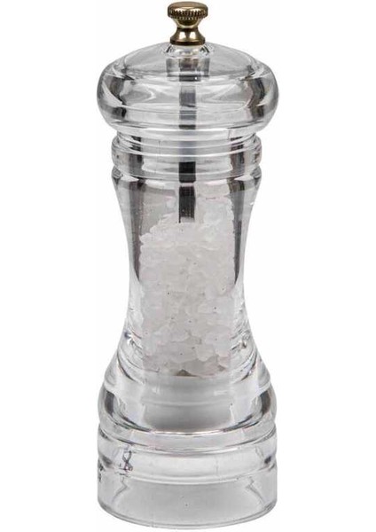 Akrilik Tuz/biber Değirmeni Seramik 16 CM(DSA-160)
