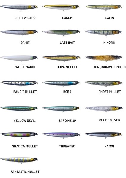 Atılgan 110MM 14GR Suüstü Maket Balık fiyatları