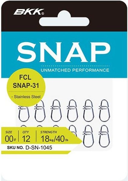 Fcl-Snap-31 Rapala Klipsi