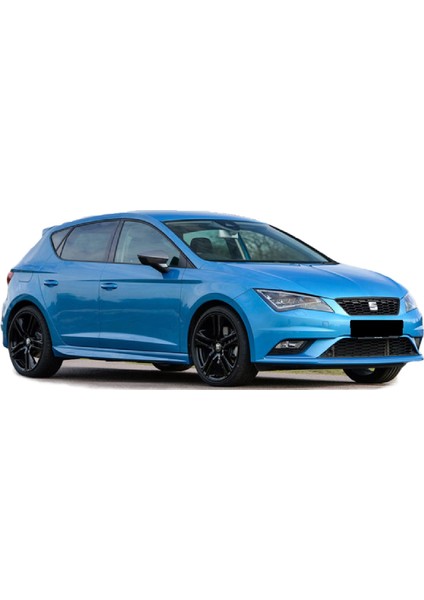 SML Dizayn Sml Seat Leon Mk3 Marşpiyel 2013-2018 Plastik Boyasız