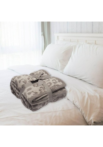 Leopar Atmak Battaniye Hafif Ev Dekor Için Ev Ofis Tüm Sezon 127X152 cm A (Yurt Dışından) modelleri