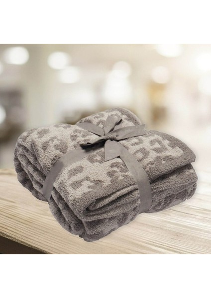 Leopar Atmak Battaniye Hafif Ev Dekor Için Ev Ofis Tüm Sezon 127X152 cm A (Yurt Dışından) indirimleri