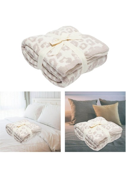 Flanel Battaniye Peluş Leopar Desen Comfy Sıcak Battaniye Için Tüm Seasons 30X35 Inç (Yurt Dışından) fırsatları