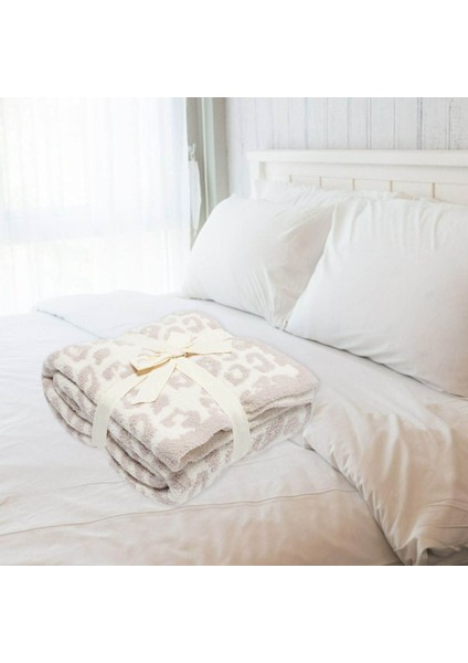 Flanel Battaniye Peluş Leopar Desen Comfy Sıcak Battaniye Için Tüm Seasons 30X35 Inç (Yurt Dışından) indirimleri
